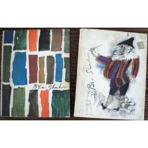  Ben Shahn His Graphic Art and Ben Shahn Paintings James 