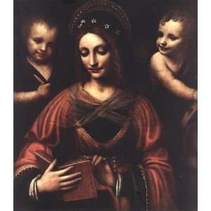  FRAMED oil paintings   Bernardino Luini   24 x 28 inches 