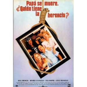   ? Poster Spanish 27x40 Beau Bridges Beverly DAngelo