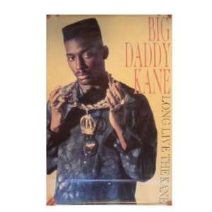  Big Daddy Kane Poster Long Live The Kane