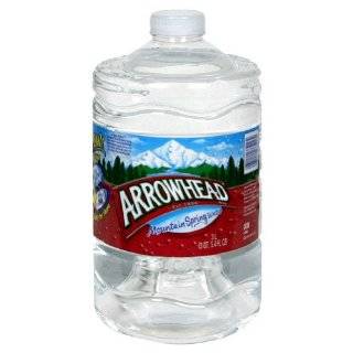 24. Arrowhead Water Spring, 3Ltr (Pack of 6) by Arrowhead Water