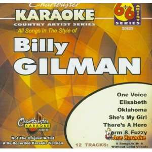   Karaoke 6X6 CDG CB20625   Billy Gilman CDG Musical Instruments