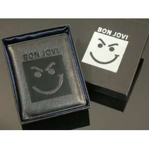 Bon Jovi Bifold Wallet BRAND NEW High quality artificial leather GIFT 
