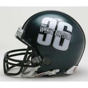 Brian Westbrook Philadelphia Eagles Replica Riddell Mini Helmet