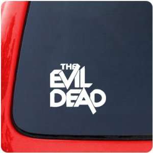   Dead Text Decal Sticker Ash Halloween Bruce Campbell 