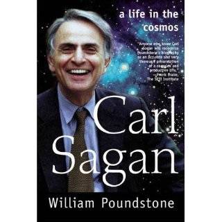 Carl Sagan A Life in the Cosmos by William Poundstone ( Paperback 
