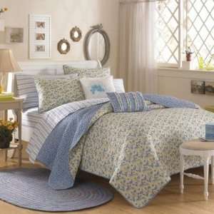   Carlie Blue Quilt Collection Laura Ashley Carlie Blue Quilt Collection