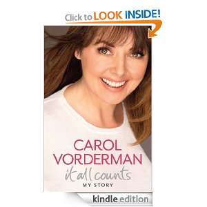 It All Counts Carol Vorderman  Kindle Store
