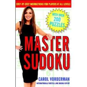  Master Sudoku Carol Vorderman Books