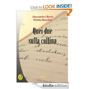 Quei due sulla collina (Black & yellow) (Italian Edition) Alessandro 