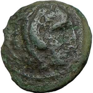 CASSANDER Macedonian REGENT 319BC RARE Authentic Genuine Ancient Greek 