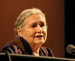 Doris Lessing   Shopping enabled Wikipedia Page on 