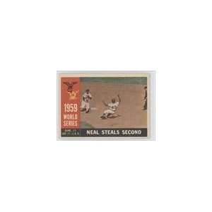   World Series Game 1/Charlie Neal/Steals Second Sports Collectibles