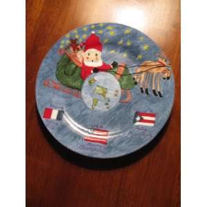   Collection Christmas Plate (designed by 5th Grader Christina Espada