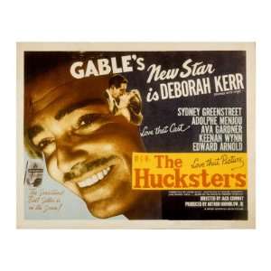  The Hucksters, Clark Gable, Deborah Kerr, 1947 Premium 