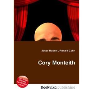 Cory Monteith Ronald Cohn Jesse Russell  Books