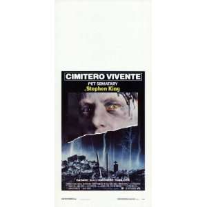  Poster (13 x 28 Inches   34cm x 72cm) (1989) Italian  (Dale Midkiff 