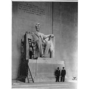    Lincoln Memorial,Henry Bacon,Daniel Chester French