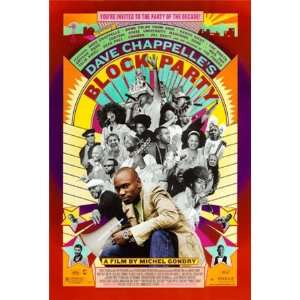  Dave Chappelles Block Party Poster Print, 27x40