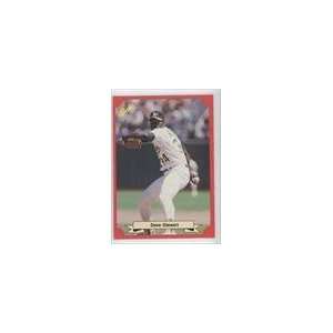  1988 Classic Red #196   Dave Stewart Sports Collectibles