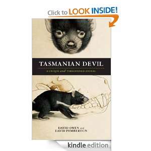 Tasmanian Devil David Owen, David Pemberton  Kindle Store