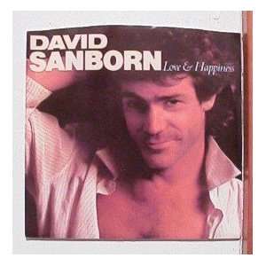 David Sanborn Promo 45s 45 Record