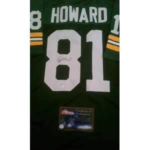 Desmond Howard Signed Green Bay Packers Jersey