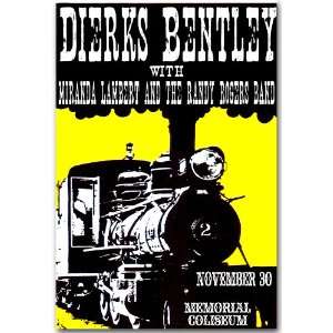 Dierks Bentley Poster   Tr Concert Flyer