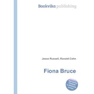 Fiona Bruce [Paperback]