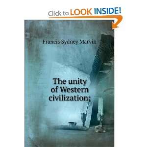  of Western civilization; Francis Sydney Marvin  Books