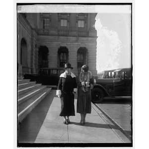  Photo Mrs. Frank B. Kellogg and Madam Titulescu, 12/7/25 
