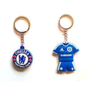  Chelsea & Frank Lampard #8 Home Jersey Keychain 