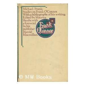 /Frank Studies on Frank OConnor. (9780333001257) Maurice ed. O 