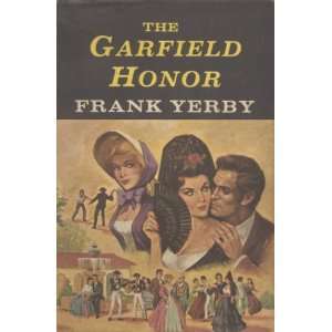  The Garfield Honor Frank Yerby Books