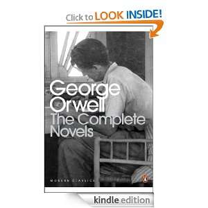 The Complete Novels of George Orwell Animal Farm, Burmese Days, A 