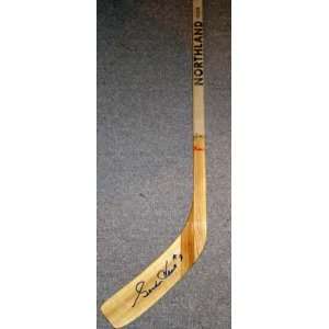 Gordie Howe Signed Stick   Northland   Autographed NHL Sticks