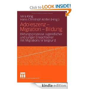   Edition) Vera King, Hans Christoph Koller  Kindle Store