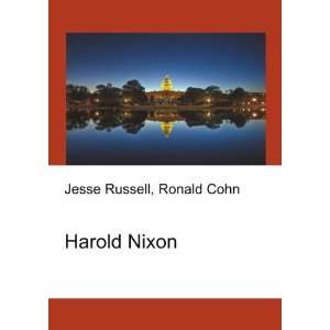 Harold Nixon Ronald Cohn Jesse Russell  Books