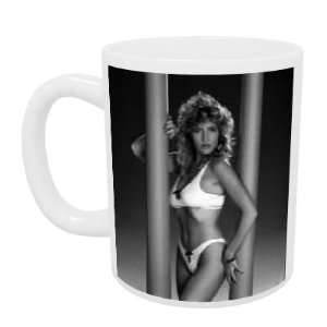  Heather Mills model April 1988 who lost a   Mug 