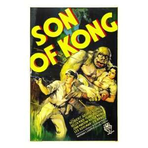 Son of Kong, Robert Armstrong, Helen Mack, 1933 Premium Poster Print 