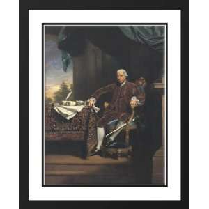   28x36 Framed and Double Matted Henry Laurens
