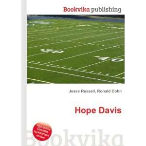 Hope Davis [Paperback]