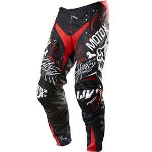  Fox Racing 360 Houston Victory Pants   30/Black/Red 