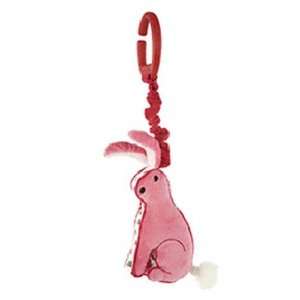    Maclaren Stroller Hanging Toys Jacqui The Jack Rabbit Baby