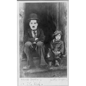  Charlie Chaplin,Jackie Coogan
