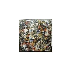 Jackson Pollock Convergence 500 Piece Puzzle