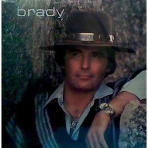    JIM BRADY  brady ROC CO (LP vinyl record) JIM BRADY Music