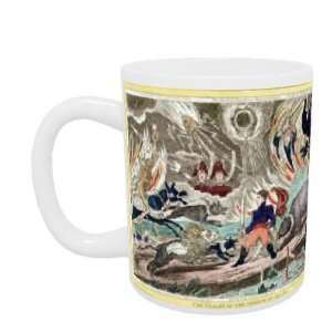   Cartoon by James Gillray   Mug   Standard Size