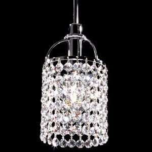   Echo Clear Crystal Pendant by James R Moder   R126976, Crystal Strass