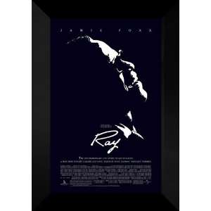    Ray FRAMED Ray Charles Movie Poster Jamie Foxx
